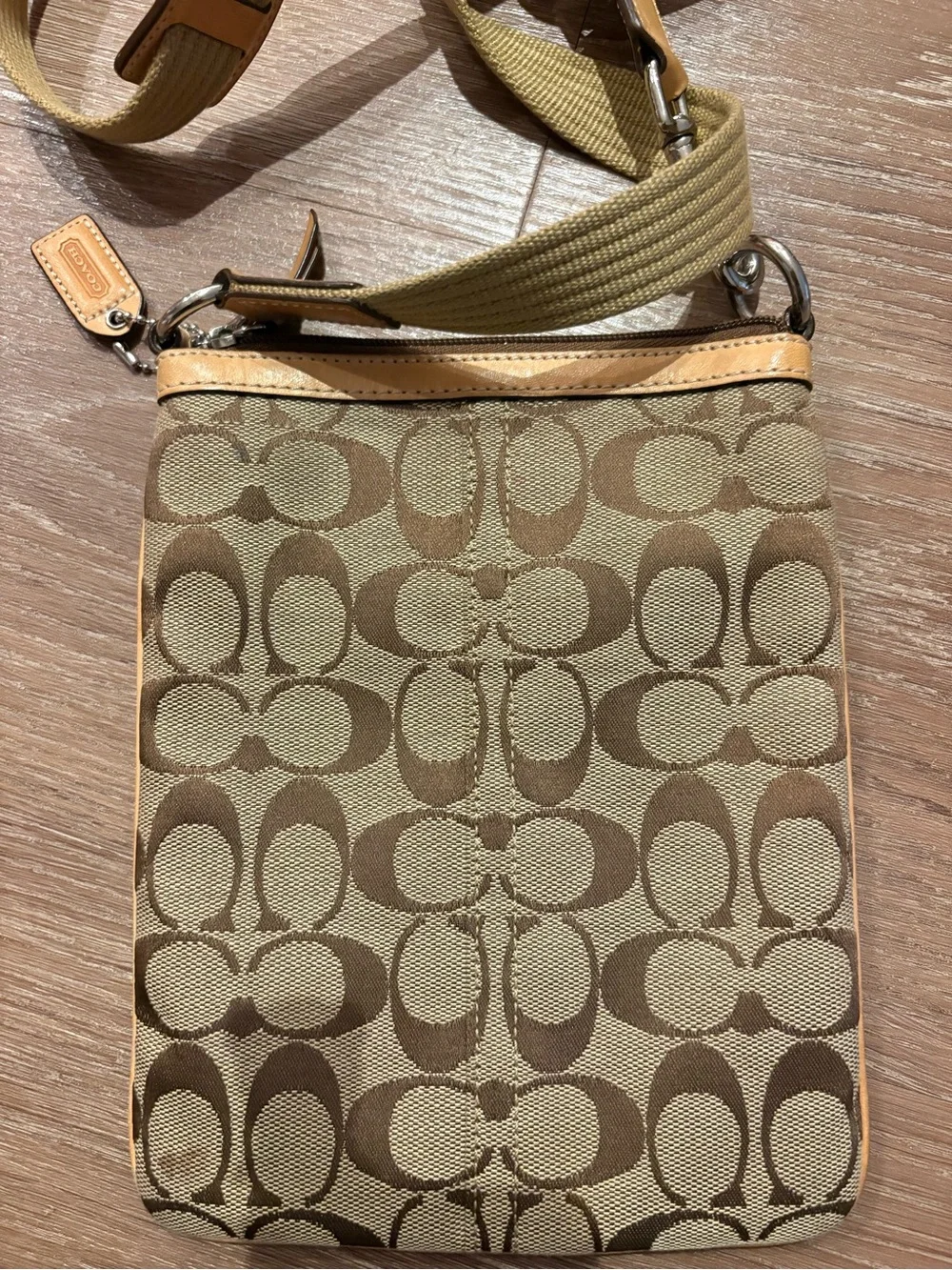 Coach good #crossbody